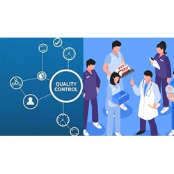 Hệ thống quản lý chất lượng bệnh viện gồm thành phần nào?