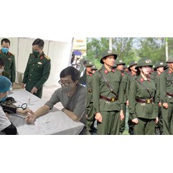 Công dân khám sức khỏe nghĩa vụ quân sự được hưởng chính sách gì?