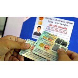 Những đối tượng sẽ phải làm, đổi thẻ căn cước từ ngày 01/7/2024?