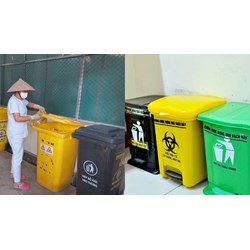 Điều kiện đối với bao bì, dụng cụ lưu chứa chất thải y tế