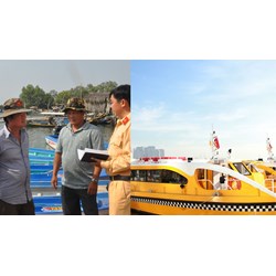 Kế hoạch tuần tra kiểm soát của Cảnh sát giao thông đường thủy
