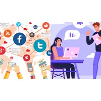 Doanh nghiệp thiết lập mạng xã hội không tự cung cấp thông tin về?