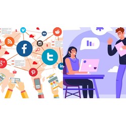 Doanh nghiệp thiết lập mạng xã hội không tự cung cấp thông tin về?