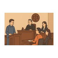 Trình tự xét hỏi tại phiên tòa giải quyết vụ án hình sự sơ thẩm