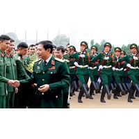 Lính đi nghĩa vụ quân sự có thể trở thành quân nhân chuyên nghiệp không?