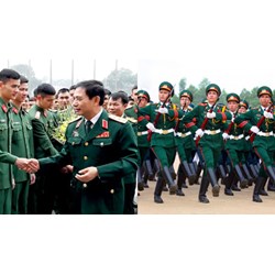 Lính đi nghĩa vụ quân sự có thể trở thành quân nhân chuyên nghiệp không?