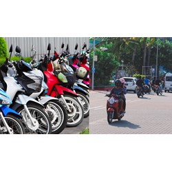 Học sinh cấp 3 được đi những loại xe máy nào theo quy định?