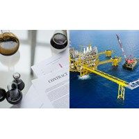 Người điều hành được dùng 1 văn phòng quản lý nhiều hợp đồng dầu khí?