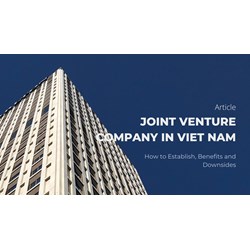 How to Establish a Joint Venture Company in Viet Nam