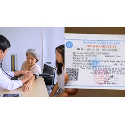 Được khám bệnh bằng bảo hiểm y tế bao nhiêu lần trong tuần?