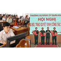 Không bổ nhiệm mới chức danh hàm với cán bộ, công chức
