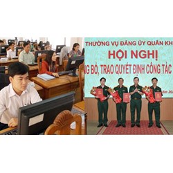 Không bổ nhiệm mới chức danh hàm với cán bộ, công chức