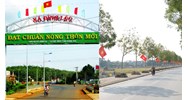 Sửa đổi điều kiện công nhận xã, huyện đạt chuẩn nông thôn mới