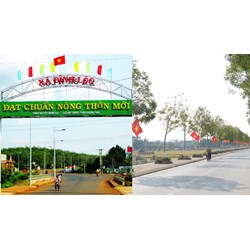Sửa đổi điều kiện công nhận xã, huyện đạt chuẩn nông thôn mới