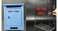 Trách nhiệm đặt hòm thư góp ý thực hiện dân chủ trong hoạt động của Bộ LĐTB&XH