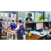 Cục Hải quan tổng hợp tình hình đại lý làm thủ tục hải quan ở địa bàn?