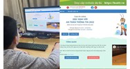 Đăng ký tài khoản thi học sinh với an toàn thông tin thế nào?