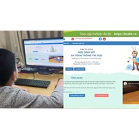 Đăng ký tài khoản thi học sinh với an toàn thông tin thế nào?