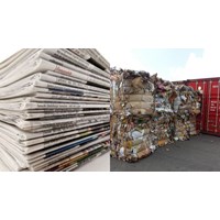 Phế liệu giấy in báo nhập khẩu từ nước ngoài làm nguyên liệu sản xuất?
