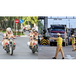 Nhiệm vụ, quyền hạn của Cảnh sát giao thông trong tuần tra, kiểm soát