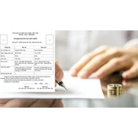 Người đăng ký kết hôn phải điền tờ khai đăng ký kết hôn thế nào?