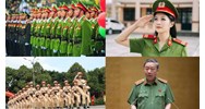 Sĩ quan nghiệp vụ trong Công an nhân dân có bao nhiêu cấp bậc?