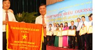 Cán bộ lãnh đạo đơn vị được xét chọn Lao động giỏi cấp Thành phố?