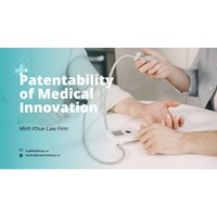 Patentability of Medical Innovations and Their Prospects