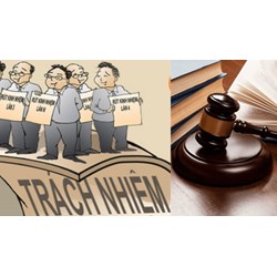 Khách thể, mặt chủ quan Tội thiếu trách nhiệm gây hậu quả nghiêm trọng