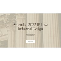 Updates to the Vietnam IP Law 2022 concerning Industrial Designs