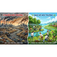 Nghị luận về một vấn đề môi trường hoặc thiên nhiên mà em quan tâm