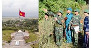 Làm hư hại cột cờ biên giới có thể bị phạt lên tới 150 triệu