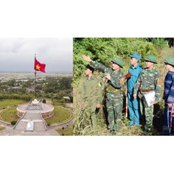Làm hư hại cột cờ biên giới có thể bị phạt lên tới 150 triệu