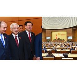 Chức danh nào trong Bộ máy nhà nước bắt buộc phải là đại biểu Quốc hội?