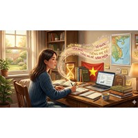 Nghị luận Yêu tiếng mẹ đẻ có phải là yêu nước hay nhất