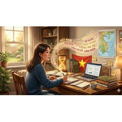 Nghị luận Yêu tiếng mẹ đẻ có phải là yêu nước hay nhất