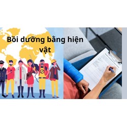 Mức phạt khi thực hiện bồi dưỡng bằng hiện vật không đúng quy định