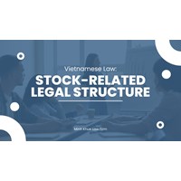 Overview of the Stock Related Legal Structure in Viet Nam