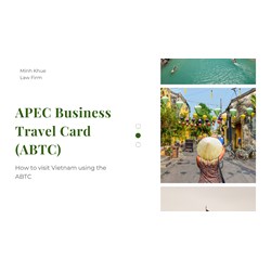 How to Visit Vietnam Using an APEC Business Travel Card