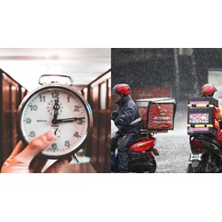 Thời hạn được coi là không vi phạm giao hàng trễ trong hoạt động mua bán hàng hóa quốc tế