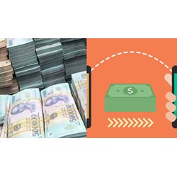 Chuyển tiền liên ngân hàng nhưng sai số tài khoản phải làm sao?