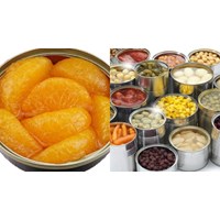 Quy định về dung tích nước của hộp trong quả có múi đóng hộp