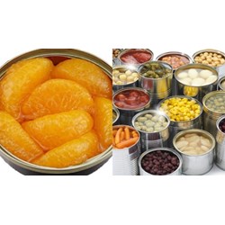 Quy định về dung tích nước của hộp trong quả có múi đóng hộp