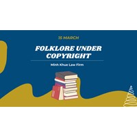 Conditions for Protection of Folklore Works under Copryight