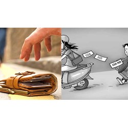 Cần làm gì khi nhặt được tiền nhưng không xác định được chủ nhân?