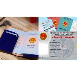 Căn cước công dân và hộ chiếu khác nhau tên thì sửa theo cái nào?