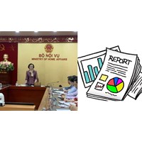 Báo cáo chuyên đề ngành Nội vụ được ban hành với mục đích gì?