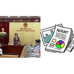 Báo cáo chuyên đề ngành Nội vụ được ban hành với mục đích gì?