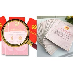 Cách phân biệt sổ hồng thật và giả đơn giản, dễ nhất