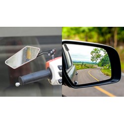 Quy định về lắp gương chiếu hậu xe máy, ô tô hiện nay như thế nào?
